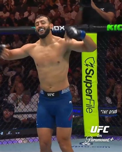 DOM REYES IS BACK 😭 #ufc333