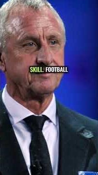 Johan Cruyff - Total Football: The genius who changed the game forever.