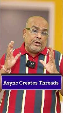 90% of C# Developers Get Async/Await Interview Questions WRONG