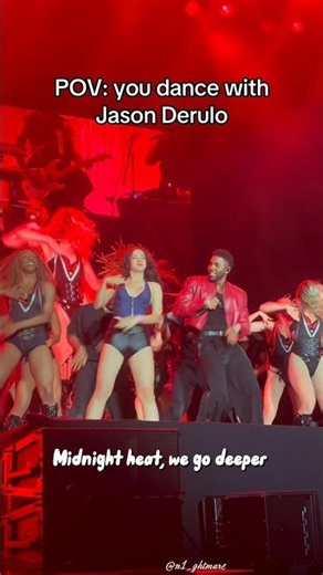 Mi Chico – Jason Derulo 🔥💃 | Fan Dance On Stage | Edit ✨ #dance #jasonderulo #trending #shorts #fyp
