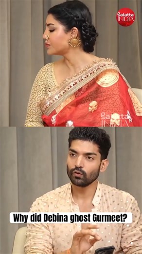 Did you know that Debina Bonerjee ghost her husband Gurmeet Choudhary because of this?🫢#debina