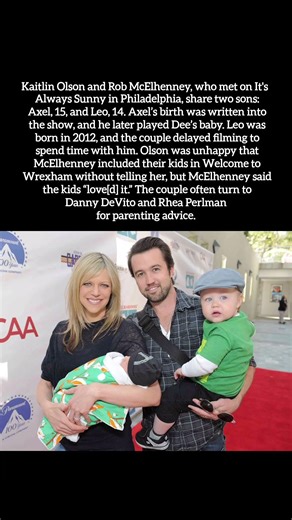 Kaitlin Olson and Rob McElhenney: Balancing ‘Always Sunny’ and Family #popculture