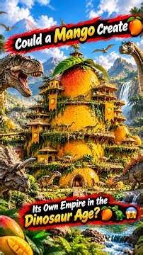 Could a Mango Create Its Own Empire in the Dinosaur Age? 🥭🦖😱