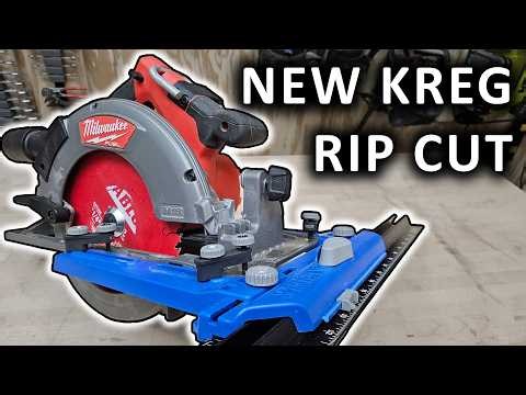 Kreg Rip Cut Review and Setup Guide - NEW 2026 Version KMA2400