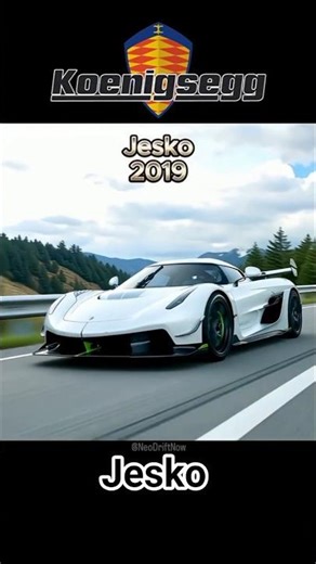 Koenigsegg Evolution (1996–2026) 🚀 From CC Prototype to Sadair’s Spear