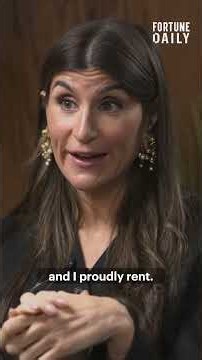 Mrs. Dow Jones on the new American dream: "Many of us are never going to own a home" #success