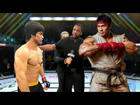 PS5 | Bruce Lee vs. Iron Solid Asian Master (EA Sports UFC 4)