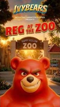 Reg at the Zoo: An Original IvyBears Short Story 🦁✨