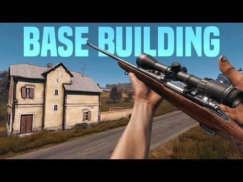 Building a Base on FRANKIEonPC's NEW DayZ Server!
