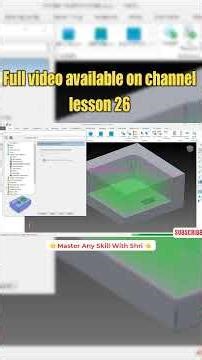 Powermill | Unsafe Segment Removal | Model Area Clearance #powermill #cncmachining #autodesk #vmc