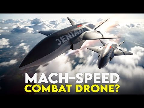 This Drone Changes Air Warfare: Meet JENIAH UCAV