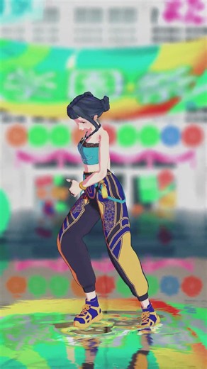 APT.Bruno Rose Kpop Demon Hunters MMD