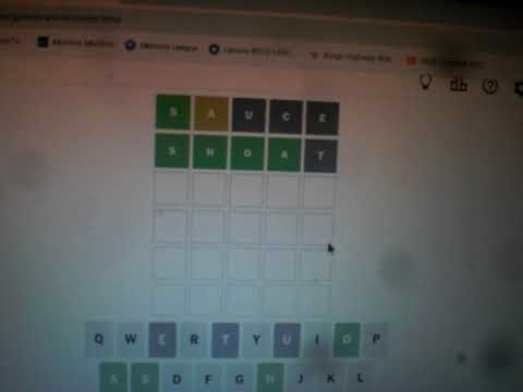 Wordle - Tutorial - Tuesday, March 10, 2026