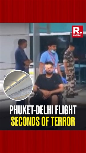 Air India Phuket Delhi Flight Encounters Severe Turbulence, Several Injured