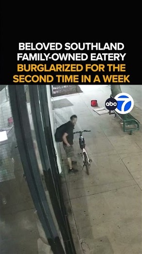 Hollywood restaurant burglarized twice in one week, owner says