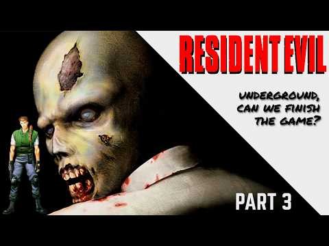 Resident Evil (1996) - Chris Redfield Playthrough - Part 3