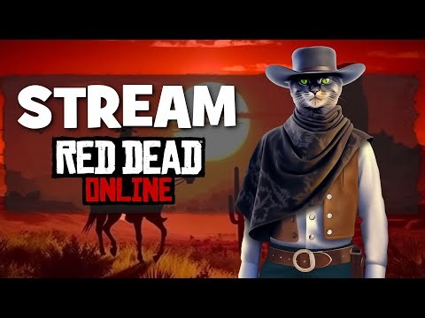 Grinding Bounty Hunter With 3X Gold in Red Dead Online 🐱 Stream