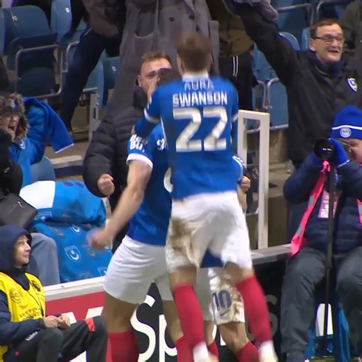 ✅ Highlights. ✅ Extended highlights. ✅ Full-match replay. 🎬 Relive a special win at Fratton Park on #Pompey : bit.ly/PompeyPlus. | Portsmouth Football Club
