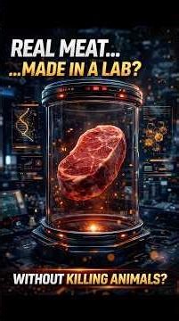 Meat Without Killing Animals | Lab-Grown Meat Explained