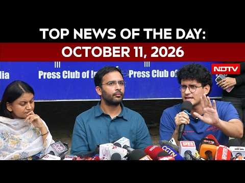 CJP Leaders Released On Peace Bond, Opposition Steps Up Anti-CEC Protest | Top News Of Oct 11, 2026
