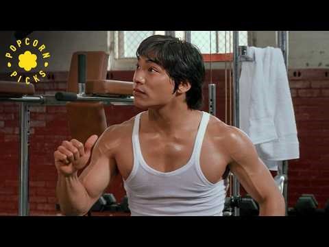 Bruce Lee Teaches the Gym Jerk a Lesson (Full Scene) | Dragon: The Bruce Lee Story