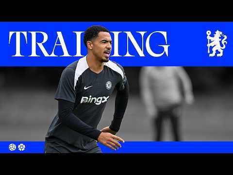 TRAINING ahead of Liverpool 🔴🔵 | Chelsea Training | CFC 25/26