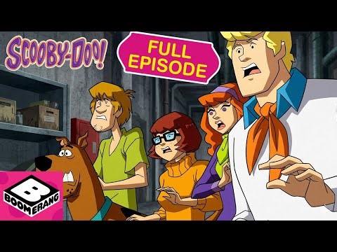Escape from Mystery Manor: FULL EPISODE | Scooby-Doo Mystery Incorporated