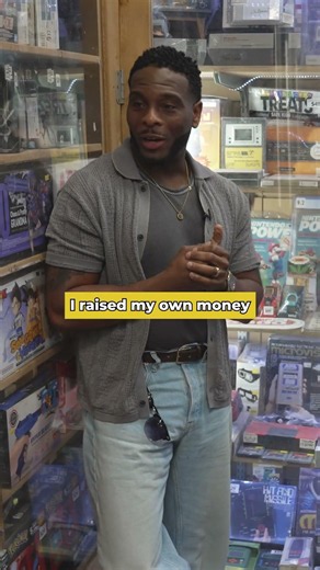 Kel Mitchell earned his first video game console