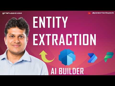 Automate Text Analysis with Entity Extraction in Power Apps