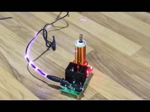 Shocking truth: Tesla coil zaps air into ion rocket power - Your backyard space engine hack!