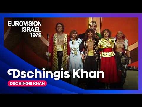 Dschinghis Khan - Dschinghis Khan (LIVE) | Germany 🇩🇪 | Eurovision 1979