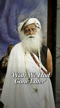 'Wish We Had Gone Later': Sadhguru Recalls 'Tragic Timing' As 77 Isha Pilgrims Remain Missing