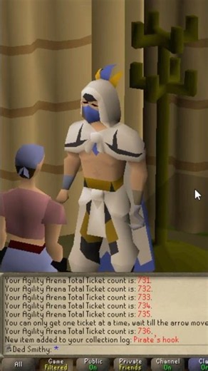 The Pirates Hook Grind is OVER! #osrs #gaming #runescape