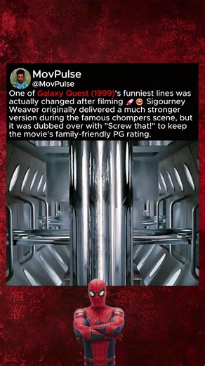 Sigourney Weaver’s Best Line Was Changed 🚀😂 | Galaxy Quest (1999)