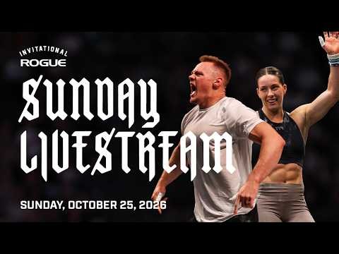 Full Sunday Live Stream | 2026 Rogue Invitational