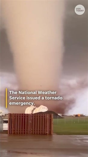 Massive tornadoes injures 10, damaged homes as severe storms hit Oklahoma