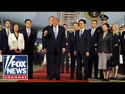 'The Five': Trump touches down in China for high-stakes talks with Xi