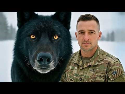 A Broken Marine Walked Into a WOLF Sanctuary. The Wolf Did the Unthinkable.