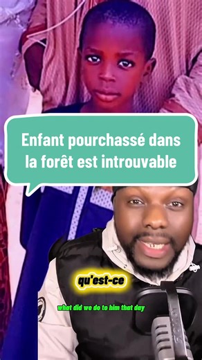 Enfant pourchassé dans la forêt introuvable : ont-ils dit la vérité ?