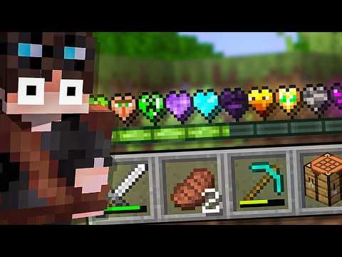 Minecraft, lekin Menda G'AYRAODDIY YURAKLAR bor!