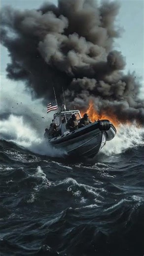 From Speed to Chaos: U.S. Navy SEAL Boat Explosion BreakdownDescription:What begins as a high-speed