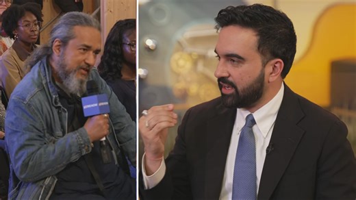 Trump voter presses Mamdani: 'Show me what I'm paying for'