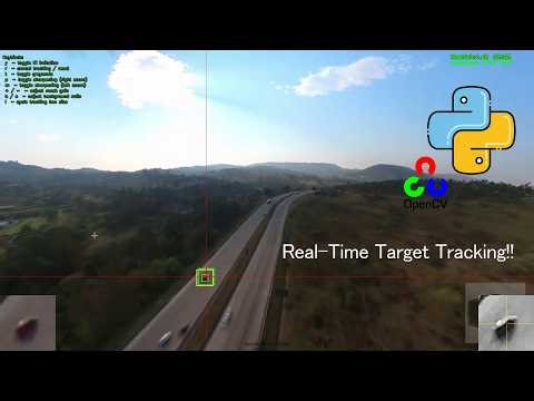 Real-Time Object Tracking For Drone | With Python And OpenCV