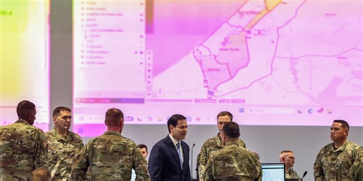 Inside the Warehouse in Israel Where the U.S. Is Overseeing Trump’s Peace Plan