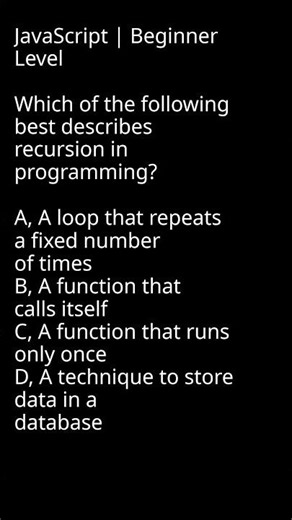 Understanding Recursion in Programming #ProgrammingTutorial #CodingLessons #RecursionInAction