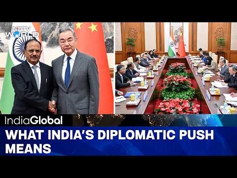 NSA Ajit Doval Meets China's Wang Yi For Indo-China Border Talks