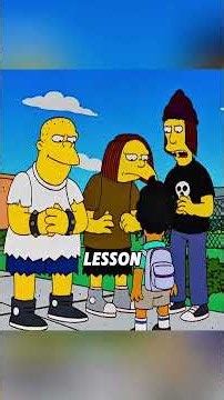 Homer Is Racist 😭 #thesimpsons #simpsons #comedy