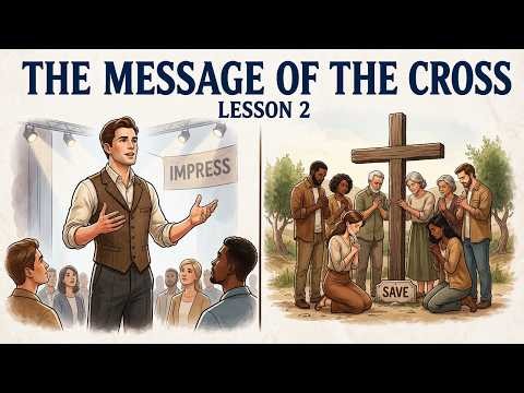 The Message Of The Cross • Sabbath School Lesson 2 (Q3, 2026) | 5 Lessons For Every SDA Member