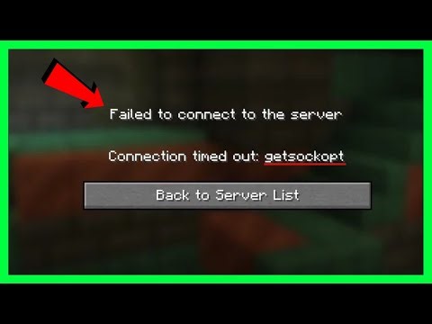 How to FIX Minecraft Failed to Connect to the Server (2026 FIX)