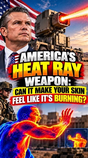 America’s Heat Ray Weapon: Can It Make Your Skin Feel Like It’s Burning?